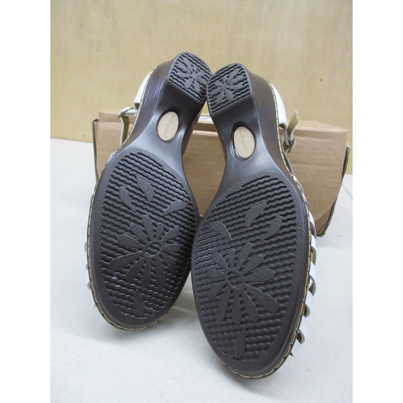 NWT Softspots Women's Tatianna White Sandals Size 10 - Picture 3 of 5